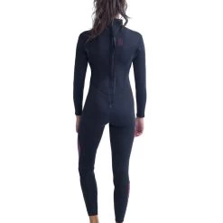 Jobe Women's Neoprene 2mm Savannah Wetsuit Black 7 Jobe Women's Neoprene 2mm Savannah Wetsuit Black -Aqua Sport Soldes copy of combinaison jobe homme neoprene 2mm atlanta noir 10