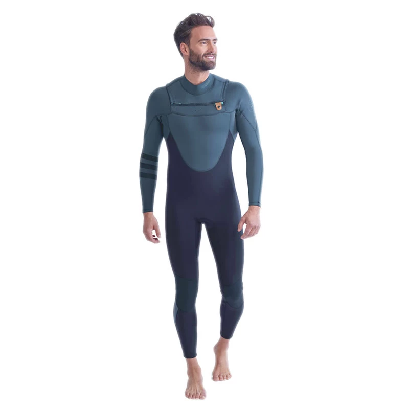 Men's Jobe 3/2mm Neoprene Wetsuit Perth Grey 3 Men's Jobe 3/2mm Neoprene Wetsuit Perth Grey