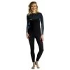 Jobe Women's 3/2mm Neoprene Wetsuit Sofia Blue 1 Jobe Women's 3/2mm Neoprene Wetsuit Sofia Blue -Aqua Sport Soldes copy of combinaison jobe homme neoprene 2mm atlanta noir 14
