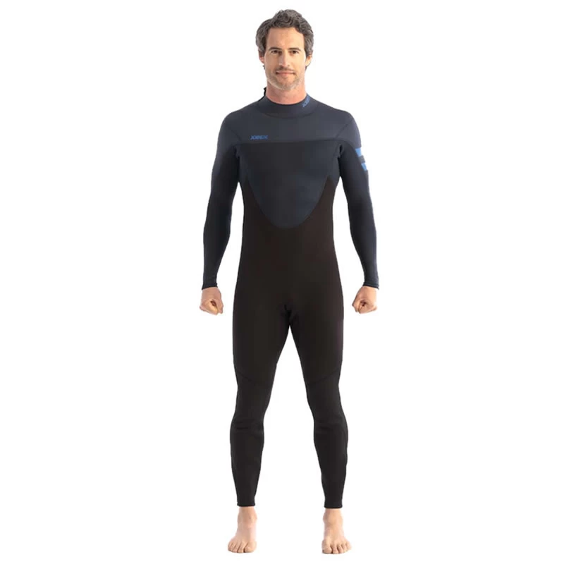 Men's Jobe 3/2mm Neoprene Wetsuit Perth Blue 3 Men's Jobe 3/2mm Neoprene Wetsuit Perth Blue