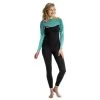 Jobe Women's 3/2mm Neoprene Wetsuit Sofia Vintage Teal -Aqua Sport Soldes copy of combinaison jobe homme neoprene 2mm atlanta noir 2