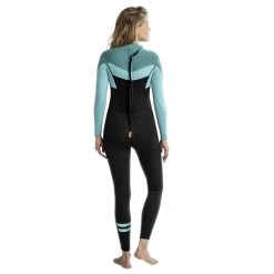 Jobe Women's 3/2mm Neoprene Wetsuit Sofia Vintage Teal -Aqua Sport Soldes copy of combinaison jobe homme neoprene 2mm atlanta noir 3