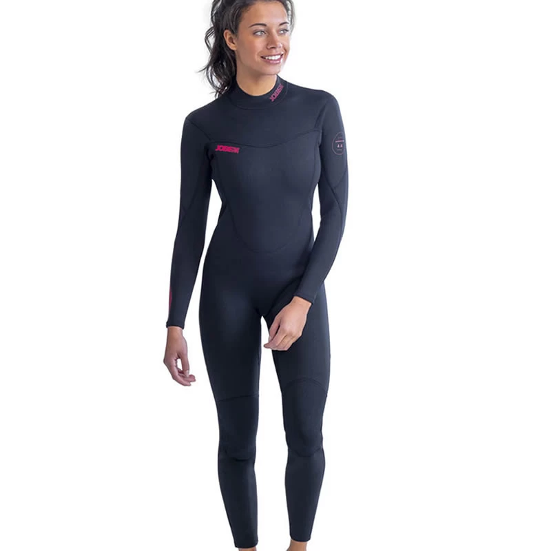Jobe Women's Neoprene 2mm Savannah Wetsuit Black 3 Jobe Women's Neoprene 2mm Savannah Wetsuit Black