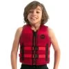 Jobe Neoprene Children's Vest Red -Aqua Sport Soldes copy of gilet enfant jobe neoprene vert lime