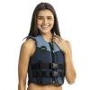 Jobe Women's Neoprene Vest Blue -Aqua Sport Soldes copy of gilet jobe femme unify neoprene teal 2