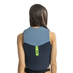 Jobe Women's Neoprene Vest Blue -Aqua Sport Soldes copy of gilet jobe femme unify neoprene teal 3
