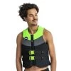 Jobe Men's Neoprene Vest Green Lime 1 Jobe Men's Neoprene Vest Green Lime -Aqua Sport Soldes copy of gilet jobe homme unify neoprene noir 1