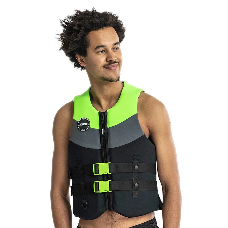 Jobe Men's Neoprene Vest Green Lime 3 Jobe Men's Neoprene Vest Green Lime