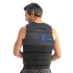 Jobe Men's Unify Neoprene Vest Blue 10 Jobe Men's Unify Neoprene Vest Blue -Aqua Sport Soldes copy of gilet jobe homme unify neoprene noir 10