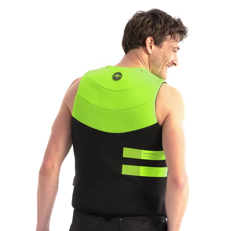 Jobe Men's Segmented Vest With Neoprene Belt Green 5 Jobe Men's Segmented Vest With Neoprene Belt Green – Image 3