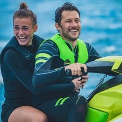 Jobe Men's Segmented Vest With Neoprene Belt Green 10 Jobe Men's Segmented Vest With Neoprene Belt Green -Aqua Sport Soldes copy of gilet jobe homme unify neoprene noir 5