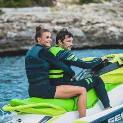 Jobe Men's Segmented Vest With Neoprene Belt Green 11 Jobe Men's Segmented Vest With Neoprene Belt Green -Aqua Sport Soldes copy of gilet jobe homme unify neoprene noir 6