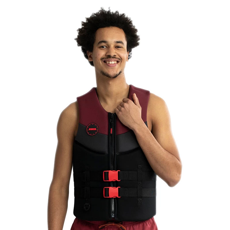 Jobe Men's Neoprene Vest Red 3 Jobe Men's Neoprene Vest Red