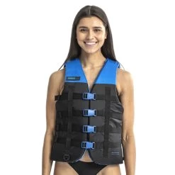 Jobe Unisex Nylon Dual Vest Blue