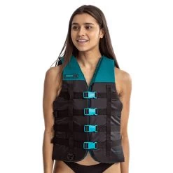 Jobe Unisex Nylon Dual Vest Teal