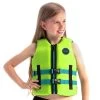 Jobe Neoprene Children's Vest Green Lime -Aqua Sport Soldes gilet enfant jobe neoprene vert lime
