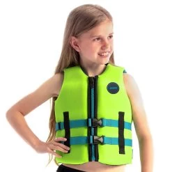 Jobe Neoprene Children's Vest Green Lime