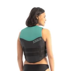 Jobe Women's Nylon Vest Vintage Teal 5 Jobe Women's Nylon Vest Vintage Teal -Aqua Sport Soldes gilet jobe femme nylon vintage teal 1
