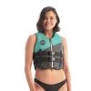 Jobe Women's Nylon Vest Vintage Teal -Aqua Sport Soldes gilet jobe femme nylon vintage teal