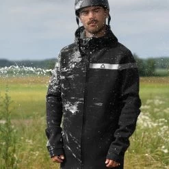 Jacket Tour Coat Follow Layer 3.12 Corp Neo Black -Aqua Sport Soldes jacket tour coat follow layer 312 corp neo black 2