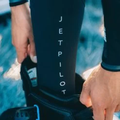 JetPilot Flight 3X2 BZ LS Steamer Fullsuit -Aqua Sport Soldes jetpilot flight 3x2 bz ls steamer fullsuit 2