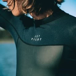 JetPilot Flight 3X2 BZ LS Steamer Fullsuit -Aqua Sport Soldes jetpilot flight 3x2 bz ls steamer fullsuit 3