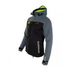Jetpilot Neoprene Tour Coat Grey/Lime