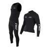 Jetpilot RX Vault John And Jacket Black Wetsuit