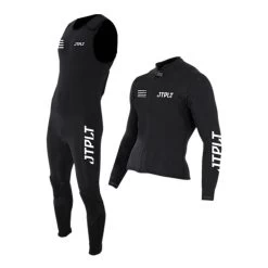 Jetpilot RX Vault John And Jacket Black Wetsuit
