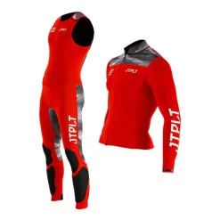 Jetpilot RX Vault John And Jacket Red Wetsuit