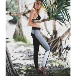 Legging Lycra Jetpilot UV50+ -Aqua Sport Soldes legging lycra jetpilot uv50 1