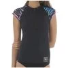 Lycra Jetpilot Bec Gange Deluxe Manches Courtes -Aqua Sport Soldes lycra jetpilot bec gange deluxe manches courtes