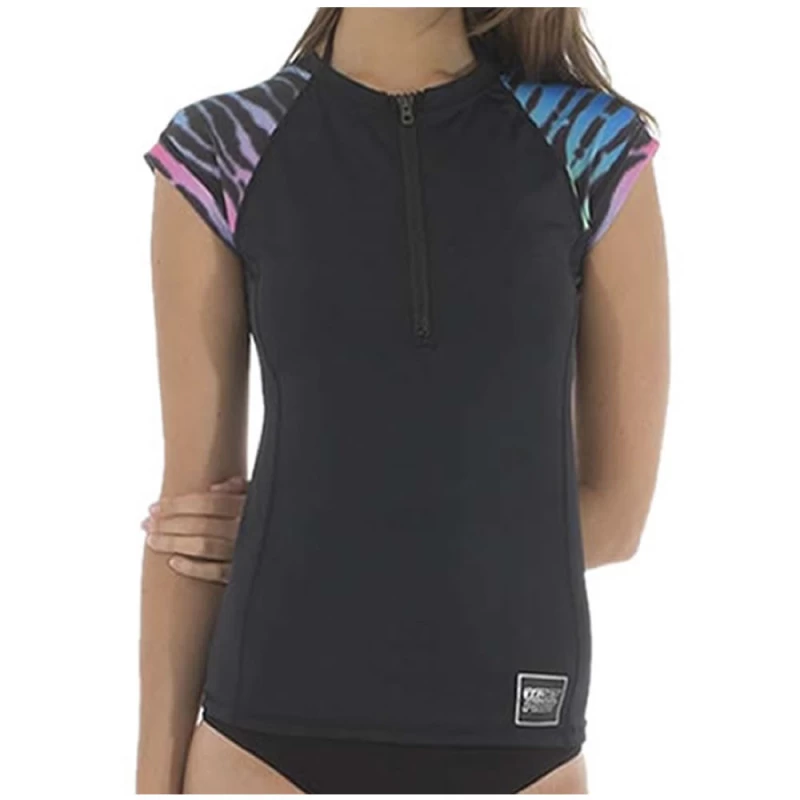 Lycra Jetpilot Bec Gange Deluxe Manches Courtes 3 Lycra Jetpilot Bec Gange Deluxe Manches Courtes