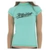Lycra Jetpilot Femme Script Manches Courtes -Aqua Sport Soldes lycra jetpilot femme script manches courtes