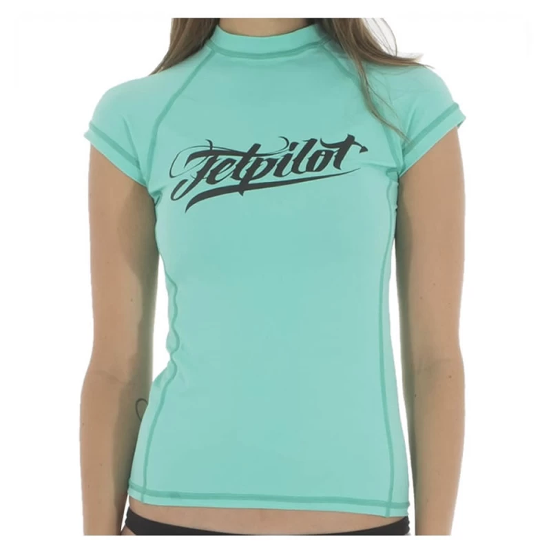 Lycra Jetpilot Femme Script Manches Courtes 3 Lycra Jetpilot Femme Script Manches Courtes