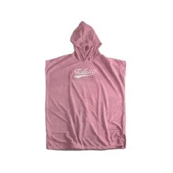 Poncho Follow Pink