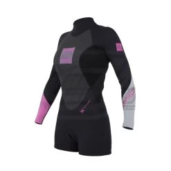 Shorty Jetpilot Bec Gange 2mm Manches Longues