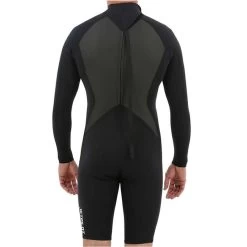 Shorty Jetpilot Flight 2/2mm Manches Longues -Aqua Sport Soldes shorty jetpilot flight 22mm manches longues 1