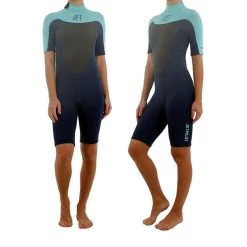 Shorty Jetpilot Flight Women 2/2mm -Aqua Sport Soldes shorty jetpilot flight women 22mm 1