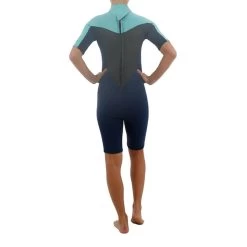 Shorty Jetpilot Flight Women 2/2mm -Aqua Sport Soldes shorty jetpilot flight women 22mm 2