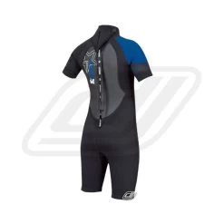 Shorty Jobe Progress Enfant Bleu -Aqua Sport Soldes shorty jobe progress enfant bleu 1