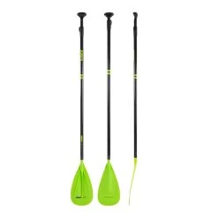 JOBE SUP Fusion 3pcs Telescopic Paddle Lime