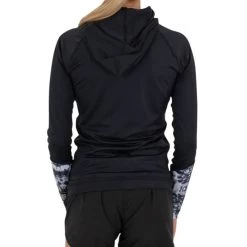 Sweat à Capuche Jetpilot Tie Dye L/s -Aqua Sport Soldes sweat a capuche jetpilot tie dye ls 1