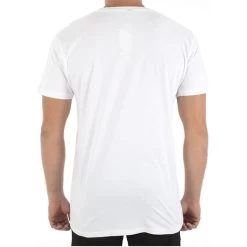 T-shirt Jetpilot Established White -Aqua Sport Soldes t shirt jetpilot established white 1