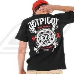 T-shirt Jetpilot Fracture Black 5 T-shirt Jetpilot Fracture Black -Aqua Sport Soldes t shirt jetpilot fracture black 1