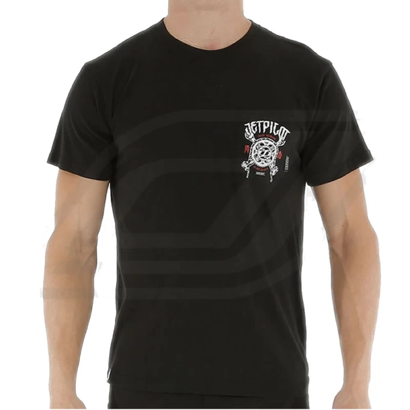 T-shirt Jetpilot Fracture Black 3 T-shirt Jetpilot Fracture Black