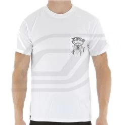 T-shirt Jetpilot Fracture White