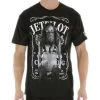 T-shirt Jetpilot Jack Black -Aqua Sport Soldes t shirt jetpilot jack black