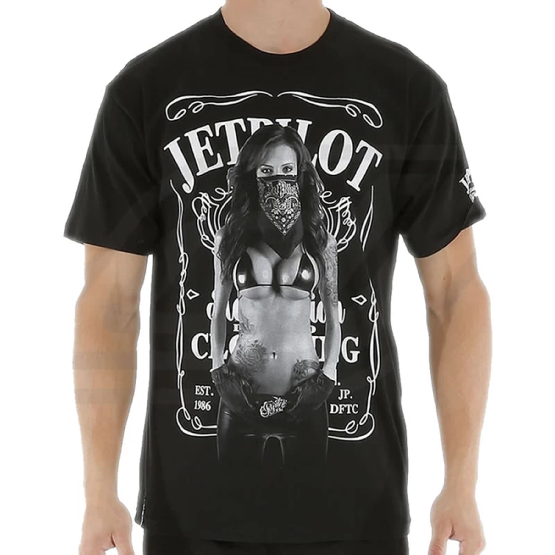 T-shirt Jetpilot Jack Black 3 T-shirt Jetpilot Jack Black