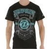 T-shirt Jetpilot Machinist Blue 2 T-shirt Jetpilot Machinist Blue -Aqua Sport Soldes t shirt jetpilot machinist blue